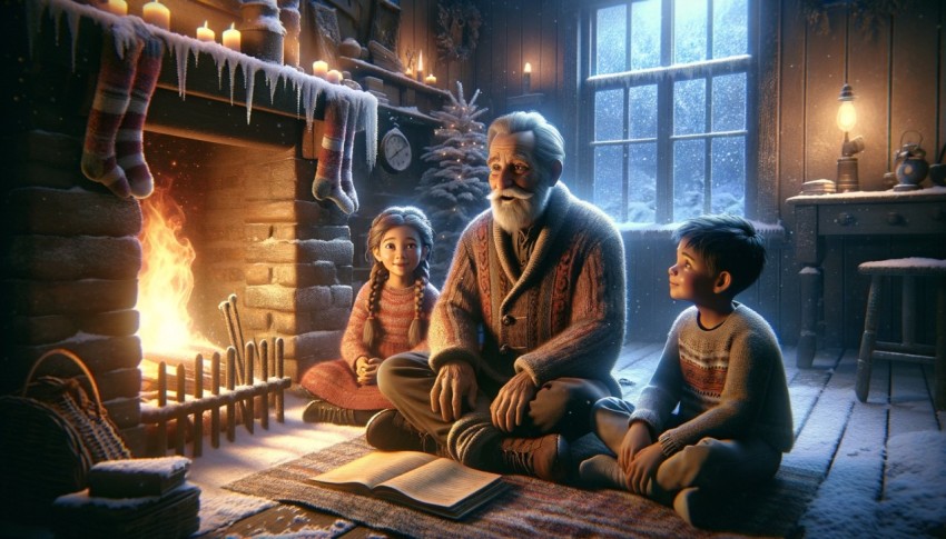 Cold The thing children look forward to is winter because it has snow