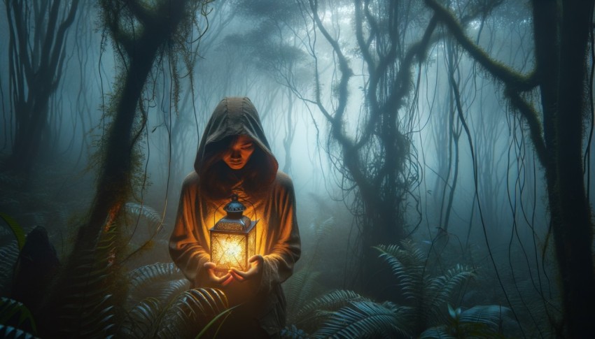 A place where people are forbidden to enter because it may be dangerous or contain things that are beyond understanding.