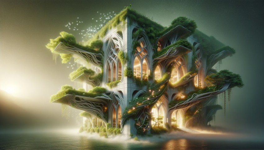 Cities located in a mysterious or enchanted forest.