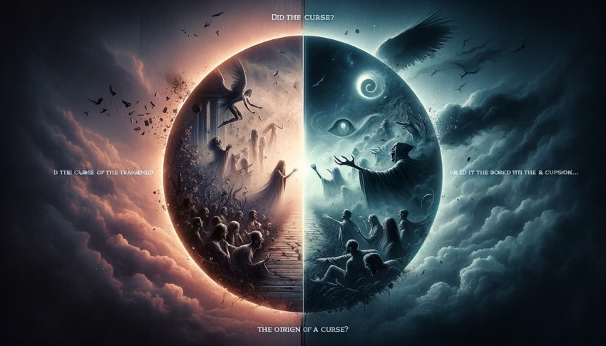 A city that is cursed or haunted, a city that may have mysteries or supernatural phenomena.