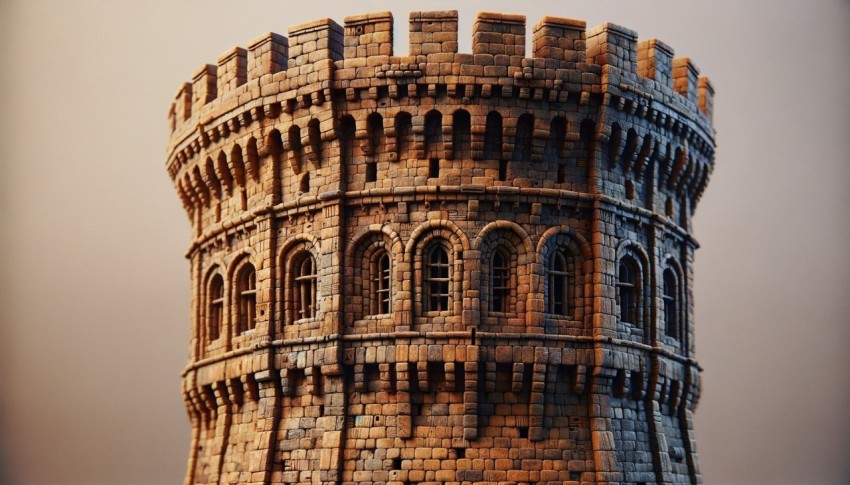 Tourism to admire the architecture of beautiful historical landmarks.