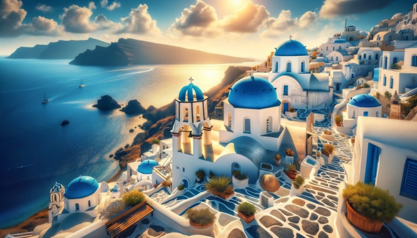 Enjoy the island with beautiful valleys and a well-organized city.