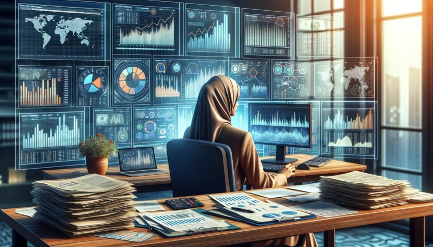 Setting long-term financial goals.