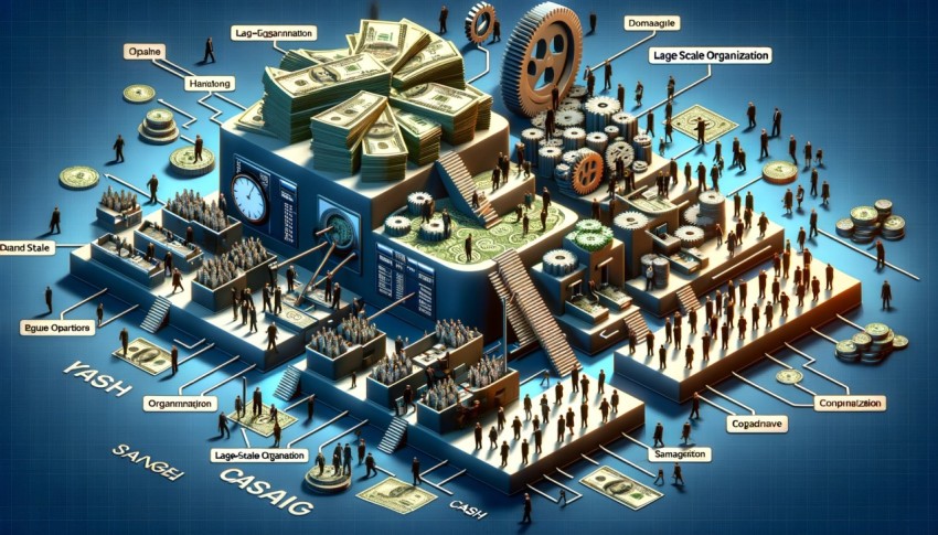 Setting long-term financial goals.