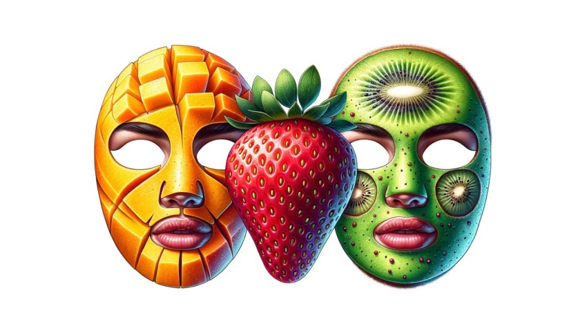 Consuming strawberry juice helps to make your skin look radiant and fresh.