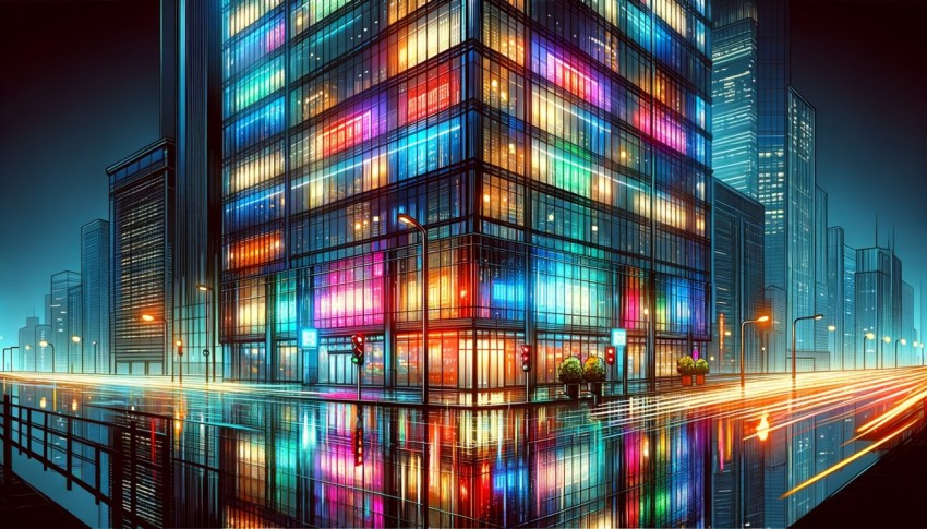 The city is filled with bright neon lights, but amidst the bright lights lies a brutal reality.