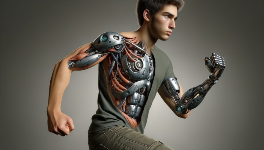 A cyberpunk fighter is a character trying to find his way in a life torn apart by technology and a ruthless capitalist system.