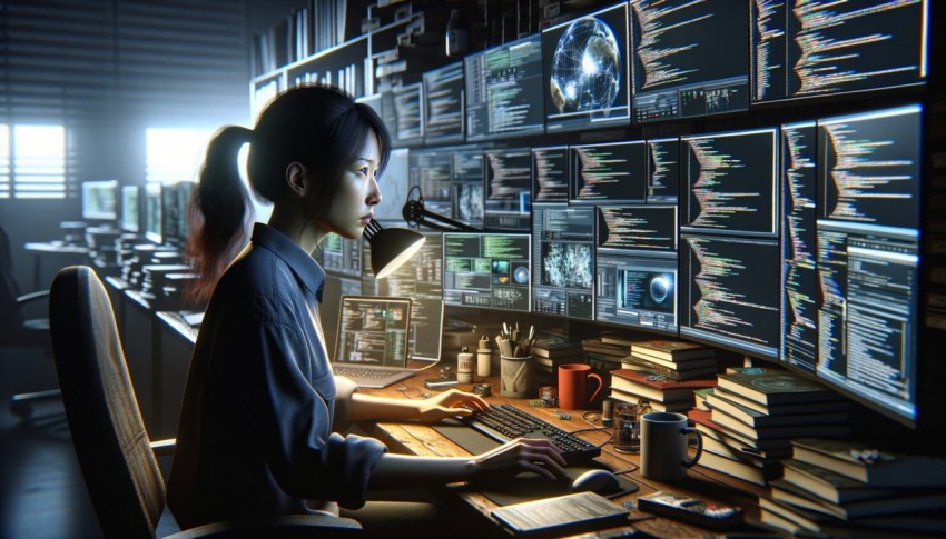 A cyberpunk fighter is a character trying to find his way in a life torn apart by technology and a ruthless capitalist system.