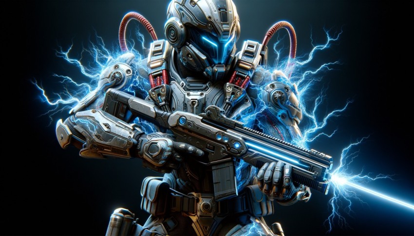 A cyberpunk fighter is a character trying to find his way in a life torn apart by technology and a ruthless capitalist system.