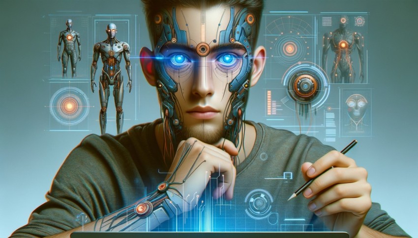 A cyberpunk fighter is a character trying to find his way in a life torn apart by technology and a ruthless capitalist system.