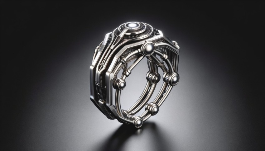 In a world where neon lights reflect off dark streets, tech-packed clothing and LED lights have become symbols of self-expression .