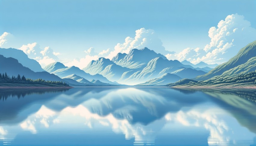 This morning wallpaper will help you feel refreshed and start a new day full of energy.