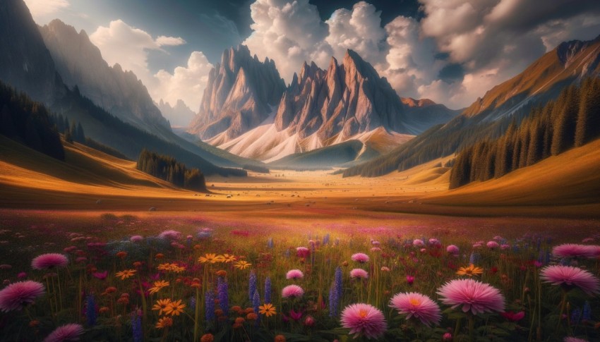 This morning wallpaper will help you feel refreshed and start a new day full of energy.