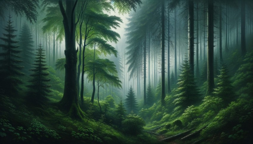 This morning wallpaper will help you feel refreshed and start a new day full of energy.