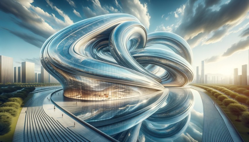 Urban wallpapers that reflect the hustle and bustle of city life help to make the atmosphere more lively.