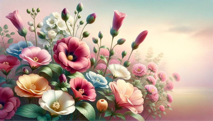 Wide open sky wallpapers help us feel the freedom and limitlessness every day.