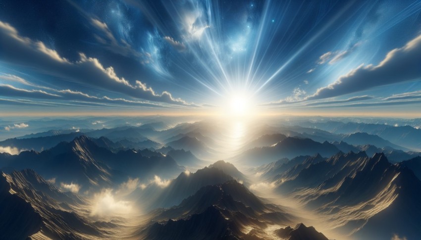 Wide open sky wallpapers help us feel the freedom and limitlessness every day.