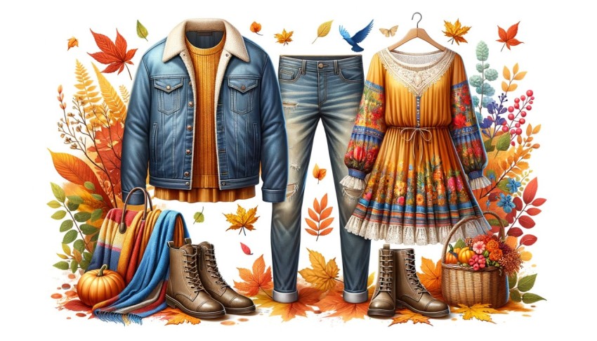 Seasonal fashion tends to change with new trends that come in each year, allowing people to keep their looks fresh.