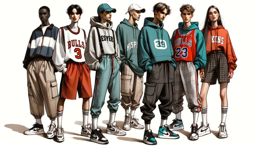 Fashion is not just about dressing up to look beautiful, but it also reflects the changing ideas and values ​​of each era.