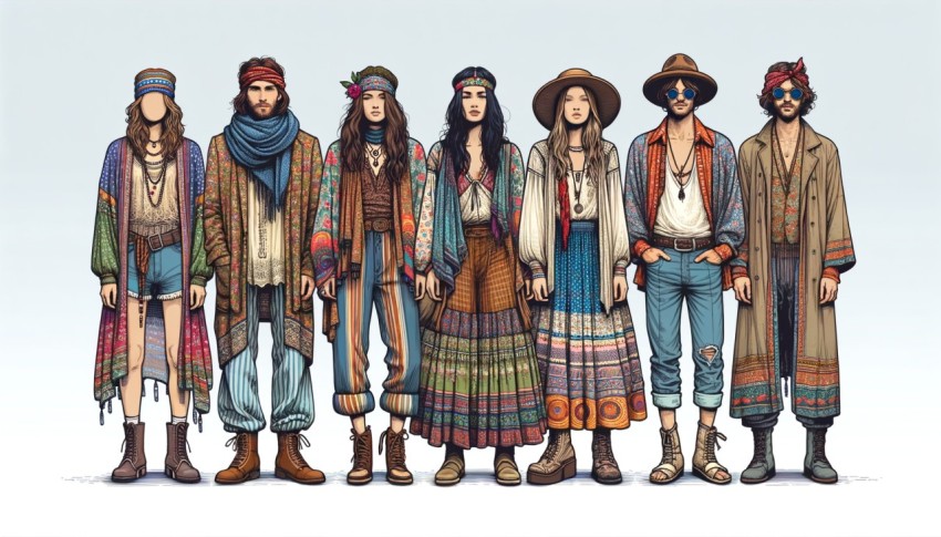 Fashion is not just about dressing up to look beautiful, but it also reflects the changing ideas and values ​​of each era.