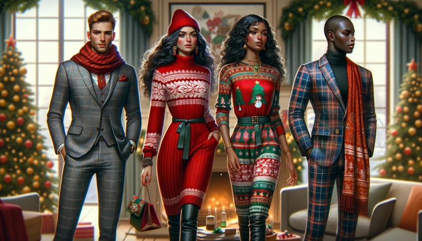 Festival fashion often reflects the special atmosphere and feelings that arise during a particular time.