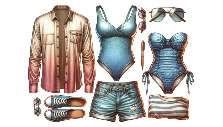 Travel fashion should emphasize comfort and ease of movement, so choose clothes that are easy to wear and suitable for any occasion.