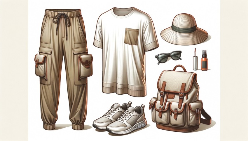 Travel fashion should emphasize comfort and ease of movement, so choose clothes that are easy to wear and suitable for any occasion.