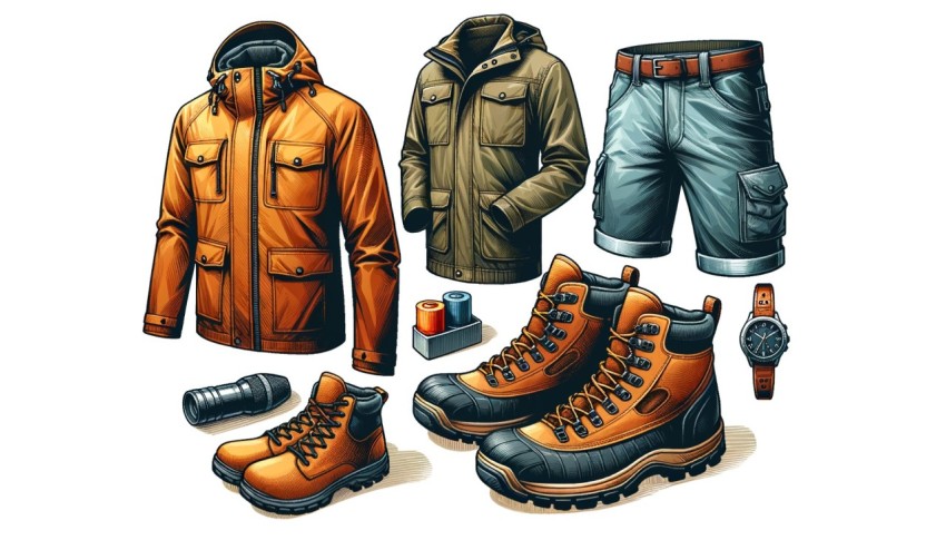 Travel fashion should emphasize comfort and ease of movement, so choose clothes that are easy to wear and suitable for any occasion.