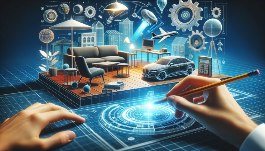 3D modeling technology makes creating characters in games or movies incredibly realistic and detailed.