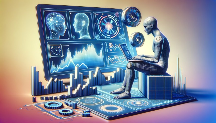 Machine learning models use a large amount of data for training to be able to accurately predict or classify new data.