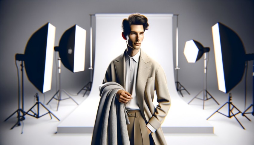 Fashion models help designers to present new collections and demonstrate the perfect way to use clothes.