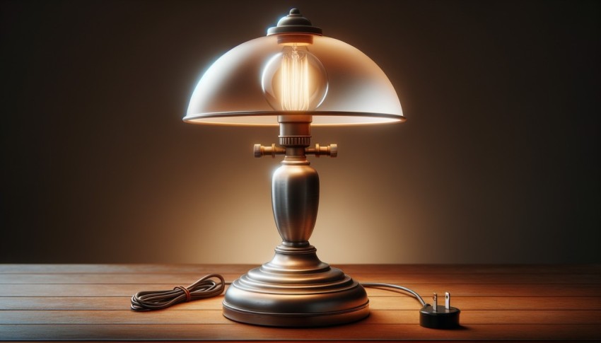 Living room furnishings such as TV stands and lamps add comfort and create a warm atmosphere to the space.