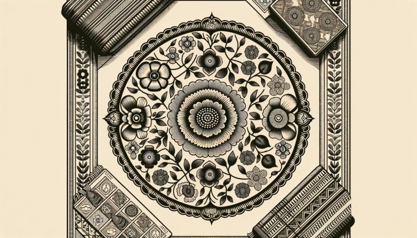 Living room furnishings such as TV stands and lamps add comfort and create a warm atmosphere to the space.