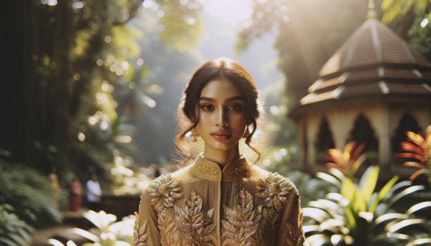 His comfortable dressing style and use of matching colors make him look warm and friendly.