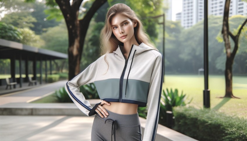 His comfortable dressing style and use of matching colors make him look warm and friendly.