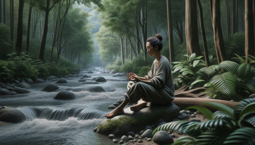 His poses look casual, but still clearly reflect his self-confidence.