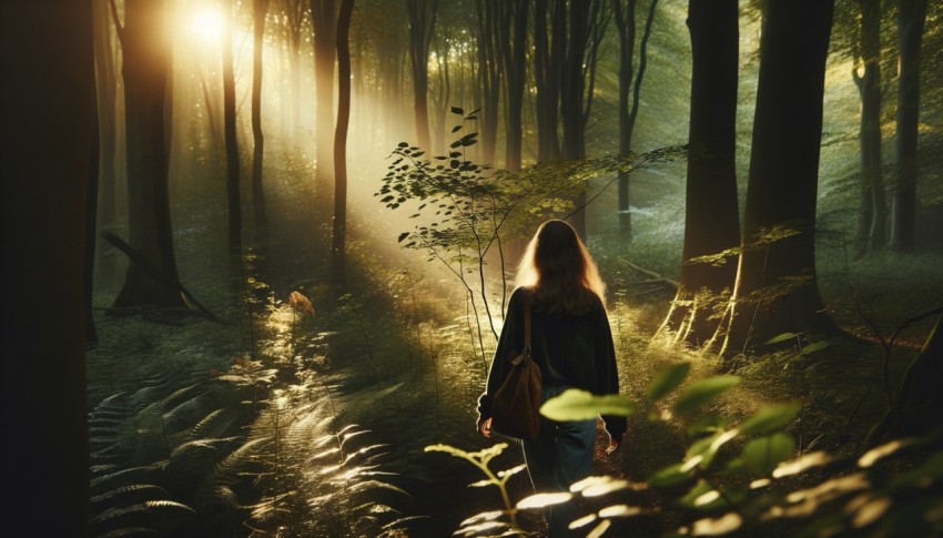 His poses look casual, but still clearly reflect his self-confidence.