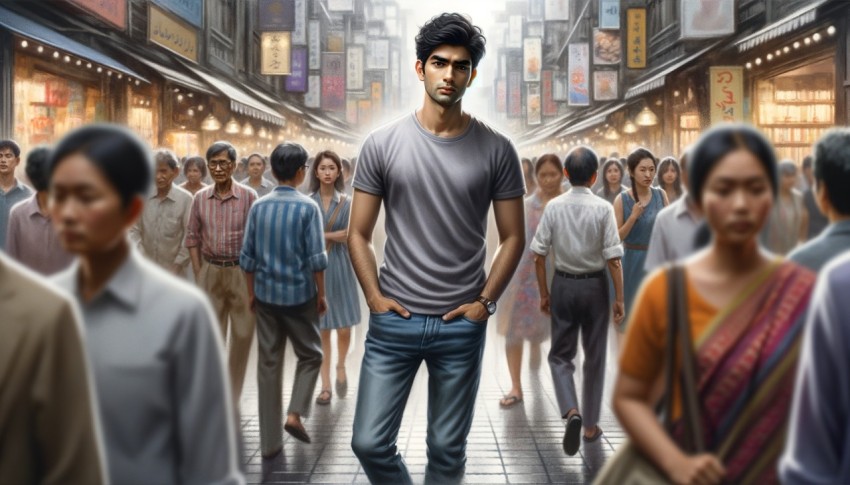 Choosing good camera angles and lighting can perfectly highlight the beauty of the model's outfit and pose.