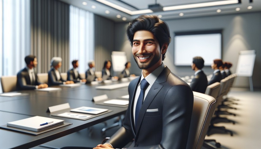 The model's simple yet thoughtful expression gives this image more meaning.